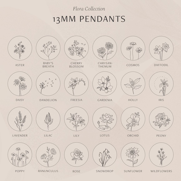 Daffodil March Birth Flower Minimalist Necklace - Picture 10 of 16